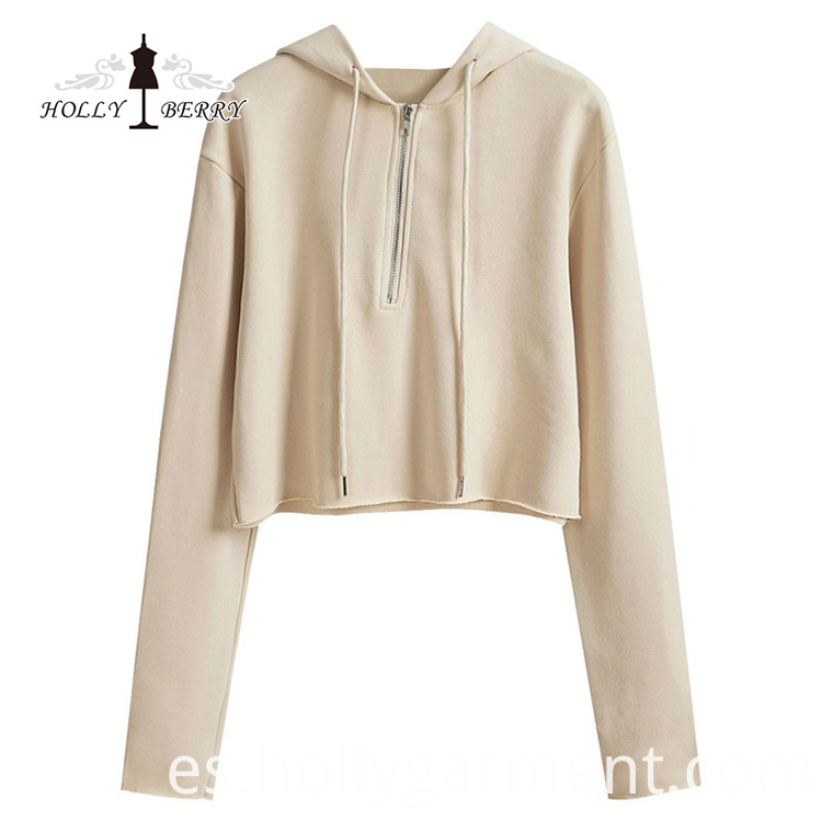 Sudaderas cortas Sudaderas con capucha Short Sweatshirts Pullover Hoodies
